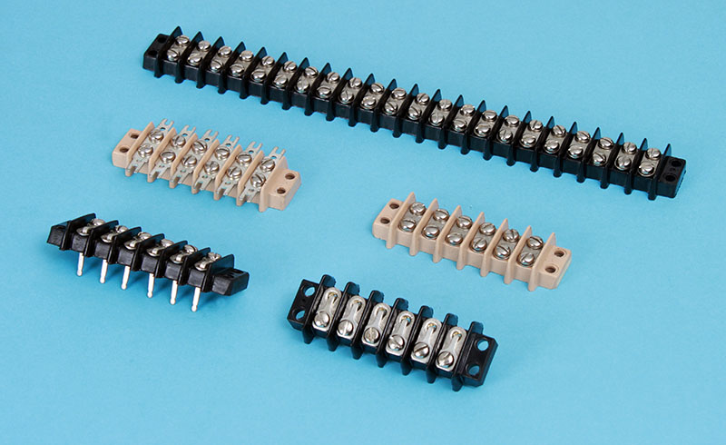 Double Row Barrier Terminal Strips up to 16 ways- Type BT- 30 Series
