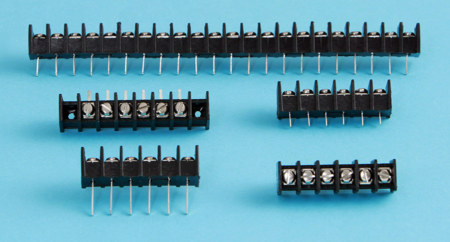 Single Row High Barrier Terminals up to 22 Ways - Type HBT- 10