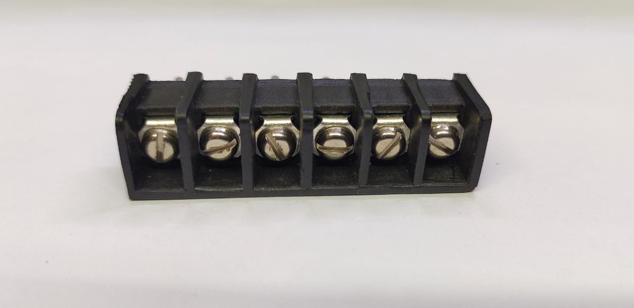 Single Row High Barrier Terminals  up to 22 Ways - Type HBT- 8A