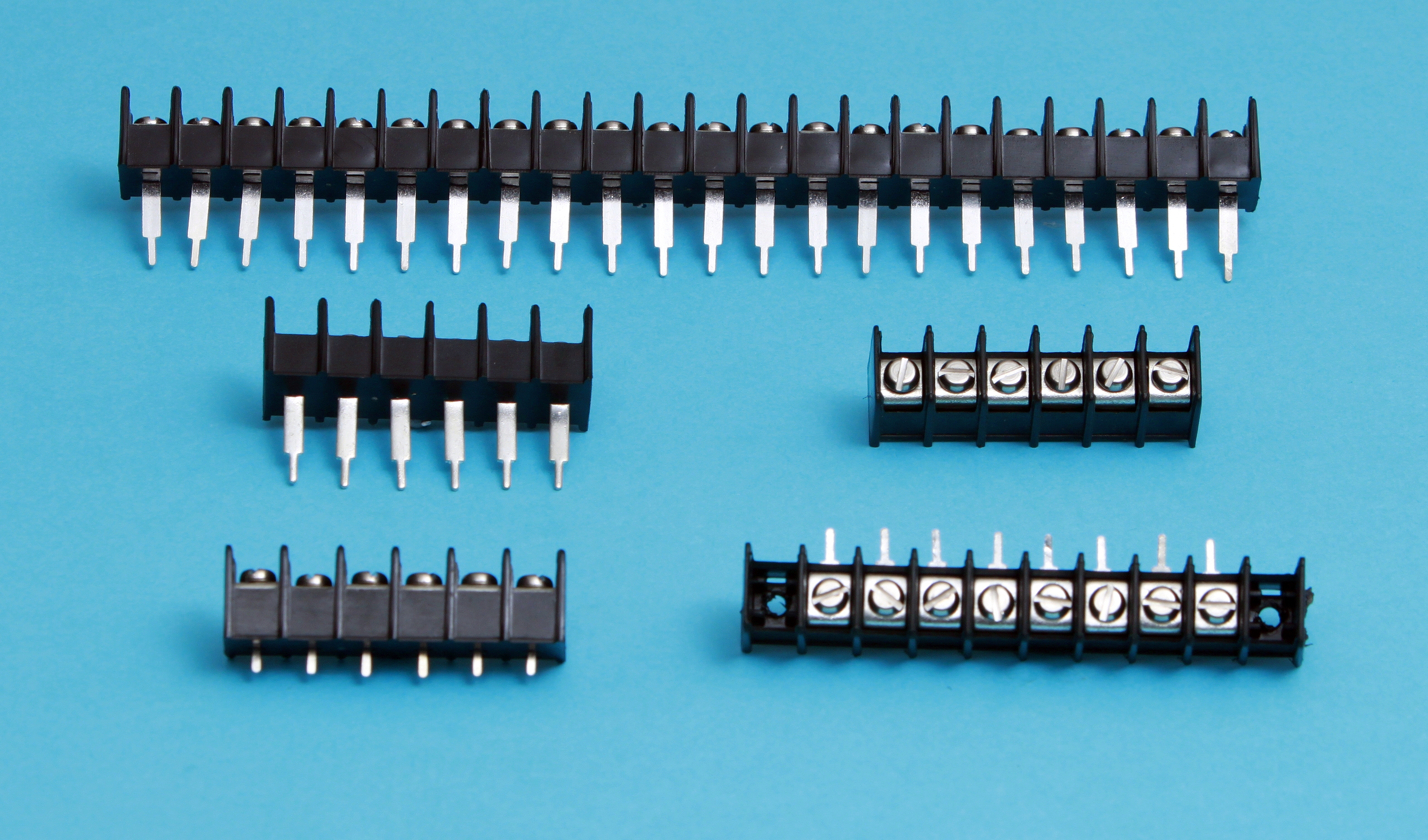 Single Row High Barrier Terminals  up to 22 Ways - Type HBT- 8/ LT