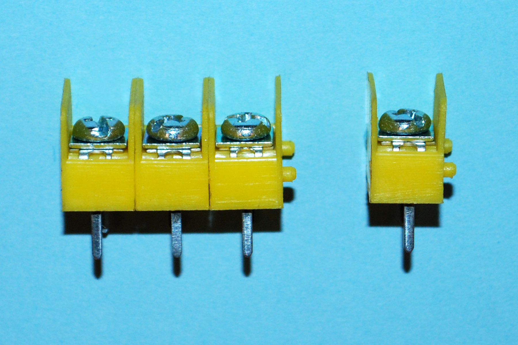 Interlocking PCB Terminal single way- Two Pin - Type SBT- 10 
